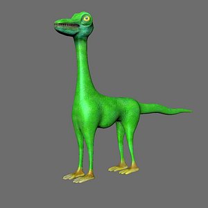 free dinosaur 3d model