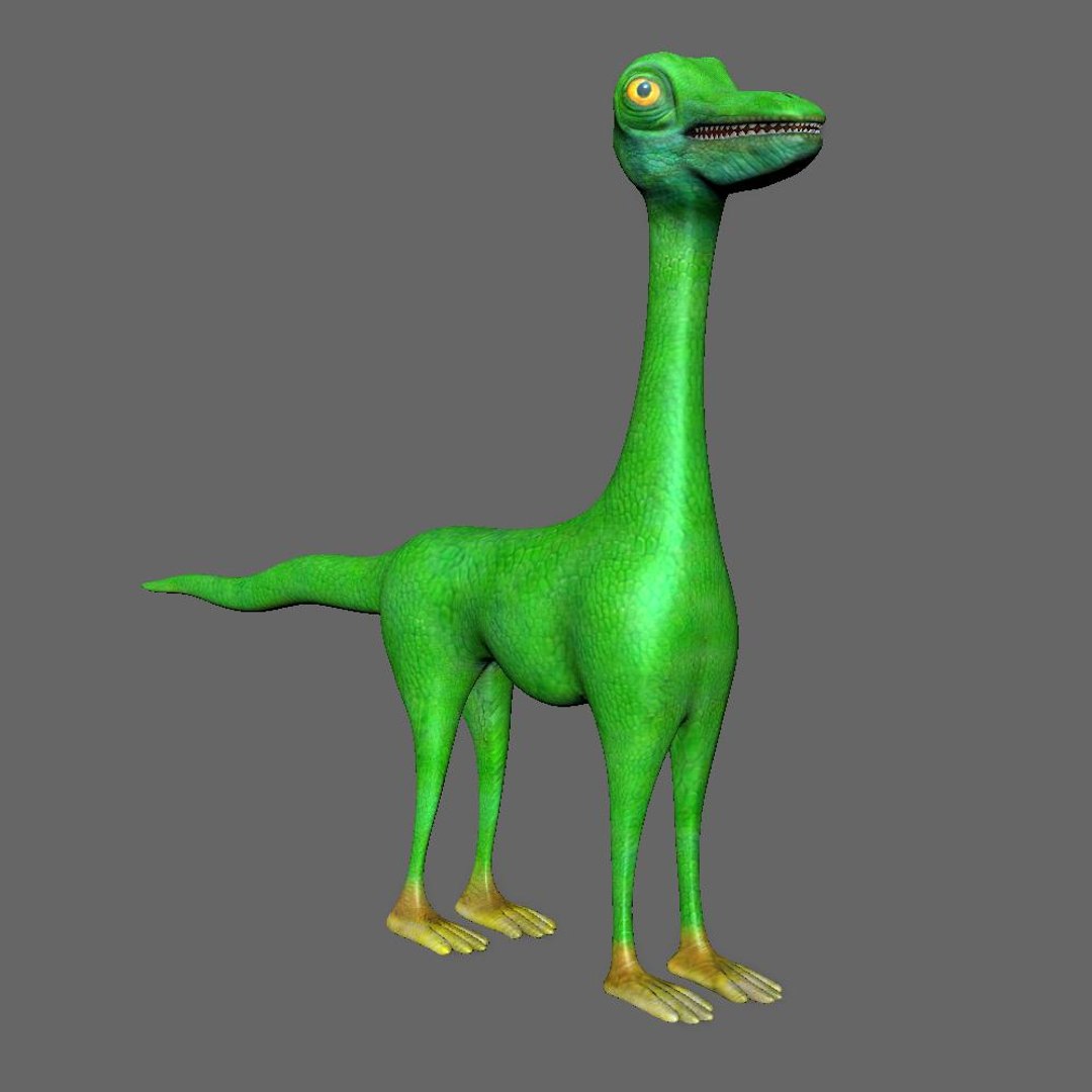 Free Dinosaur 3d Model