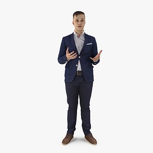 Businessman Explaining