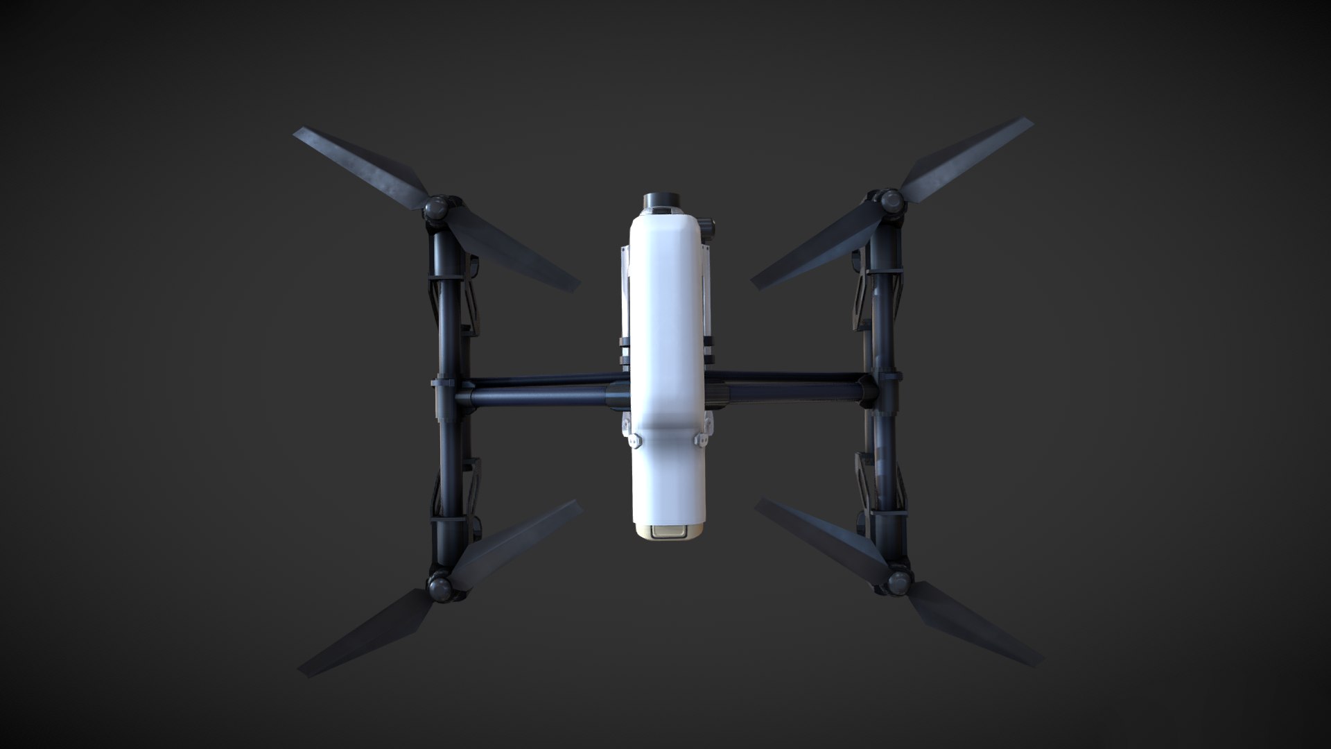 Spy Drone Model - TurboSquid 1830355