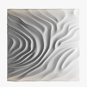 wave wall 6 3D