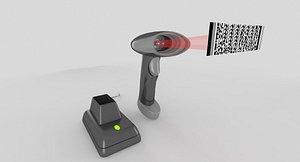 3D barcode scanner