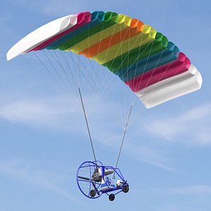 Powered Paraglider