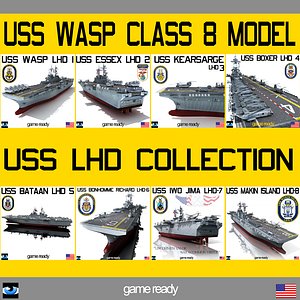 USS LHD Wasp Class Collection