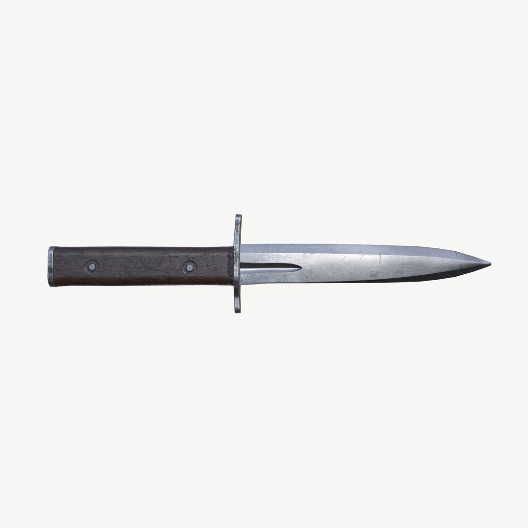 3D Italian WWI Arditi Dagger Model - TurboSquid 1939062