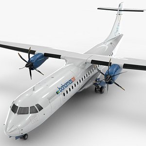 ATR 72 BAHAMASAIR L2033 3D model