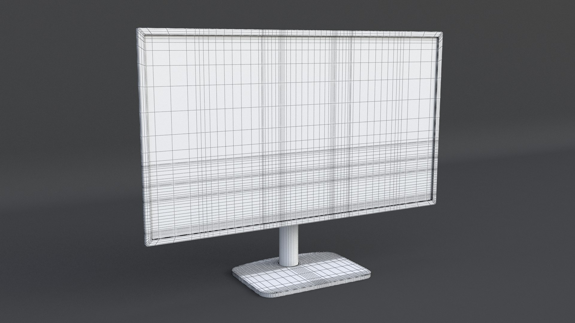 Old Computer Monitor PBR Model - TurboSquid 2358004