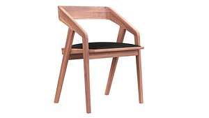 3D Katakana-chair