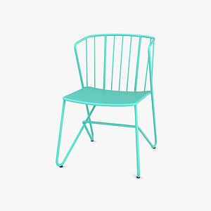 3D Fermob Flower Chair