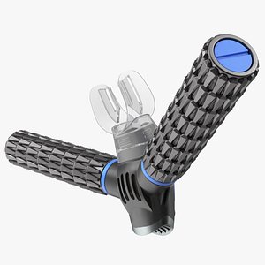 Underwater Breathing Device Blue