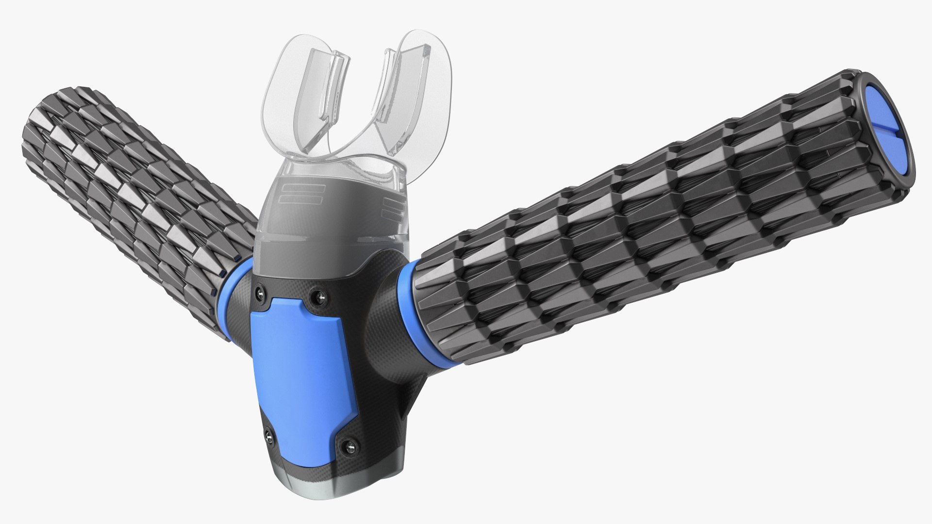 3D model Underwater Breathing Device Blue - TurboSquid 2170131
