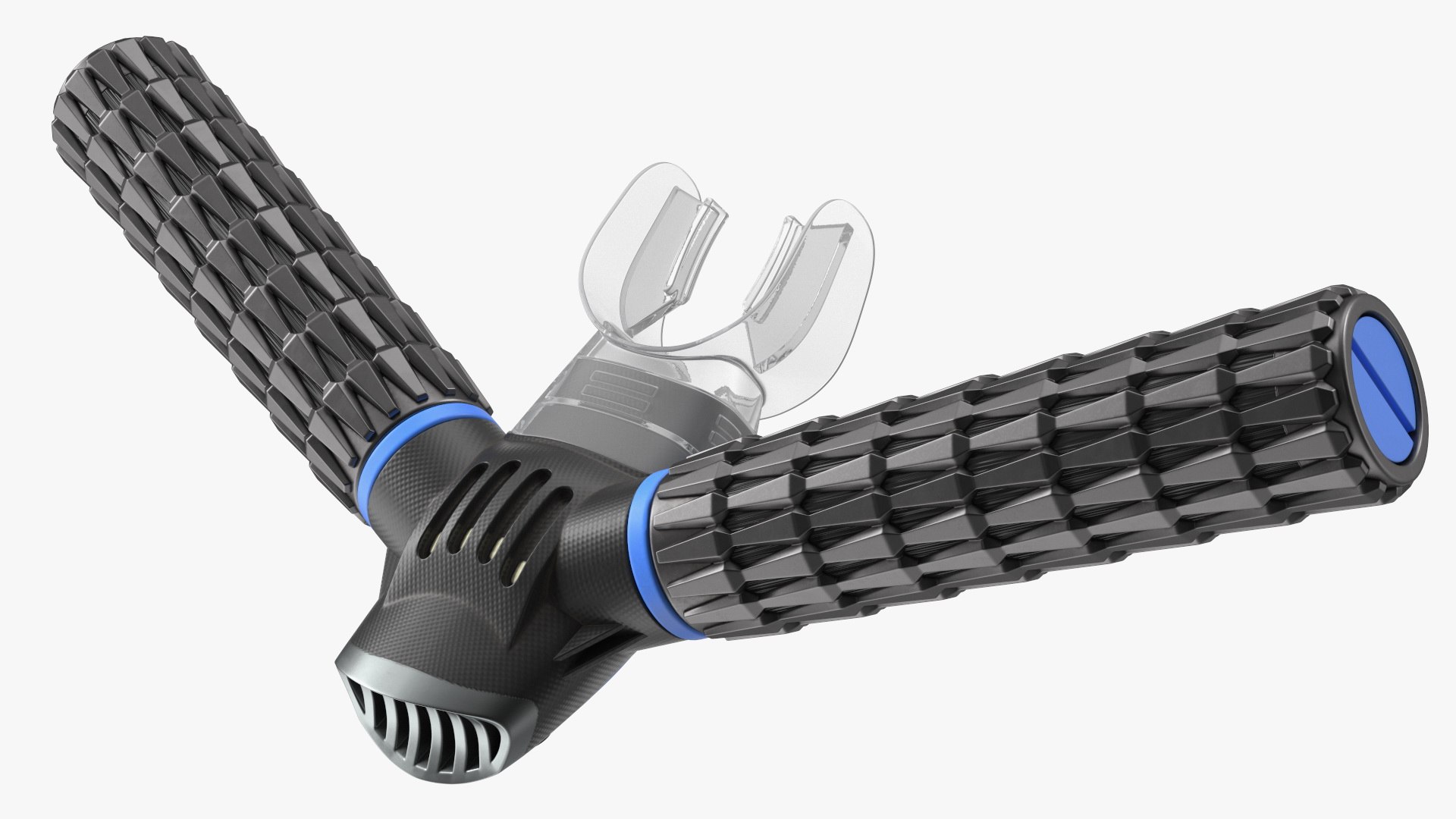 3D model Underwater Breathing Device Blue - TurboSquid 2170131
