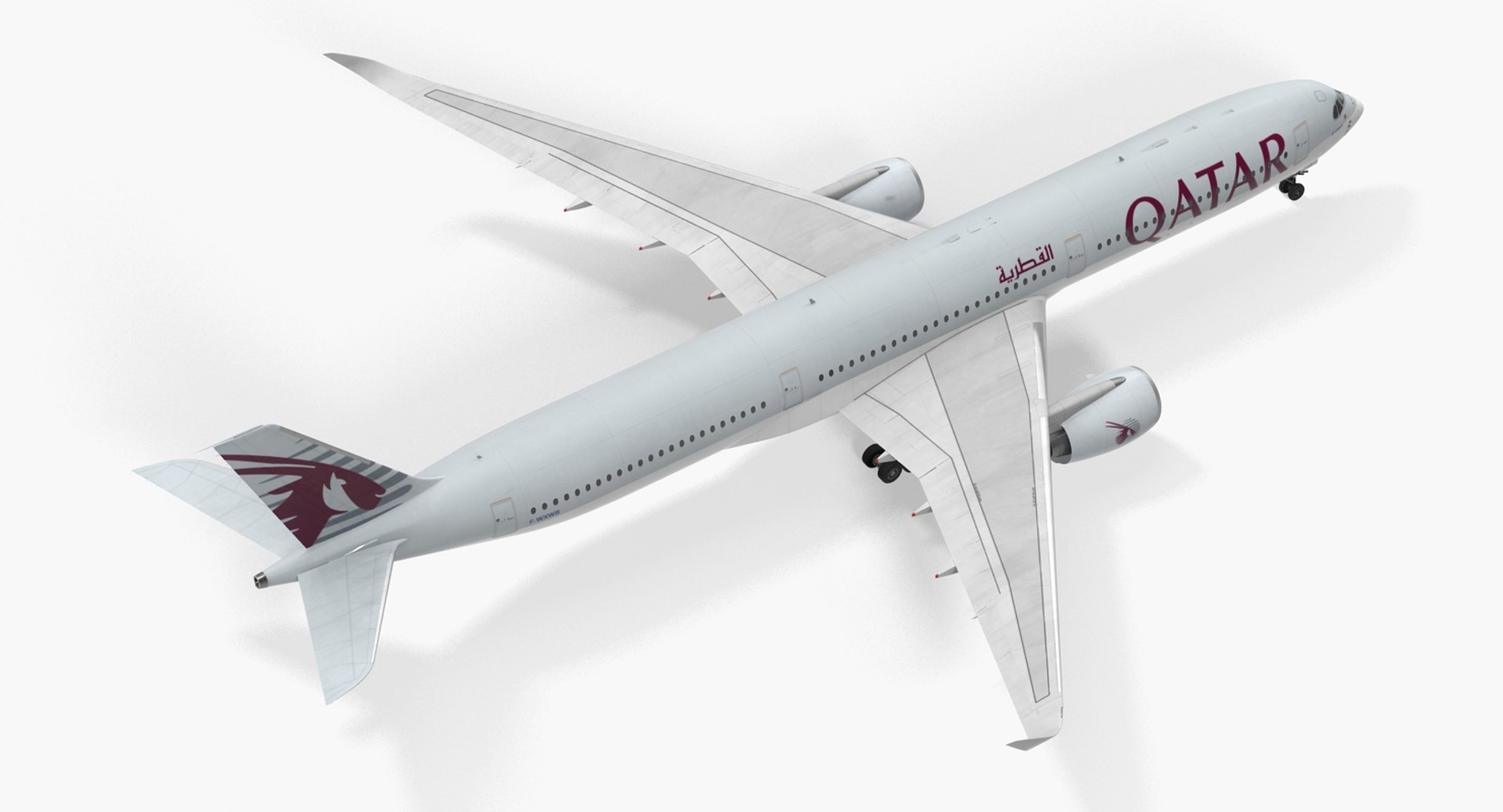 airbus a350-1000 qatar model https://p.turbosquid.com/ts-thumb/5O/eAtvXP/ab7DR6I7/airbusa3501000qatarc4dmodel009/jpg/1491279115/1920x1080/fit_q87/6272118a5e54dad905644257f610f3baa4717d81/airbusa3501000qatarc4dmodel009.jpg