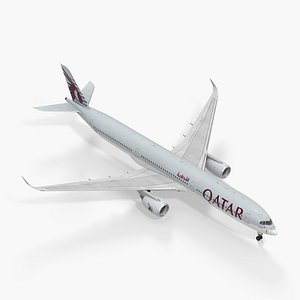 Airbus A350-1000 Qatar