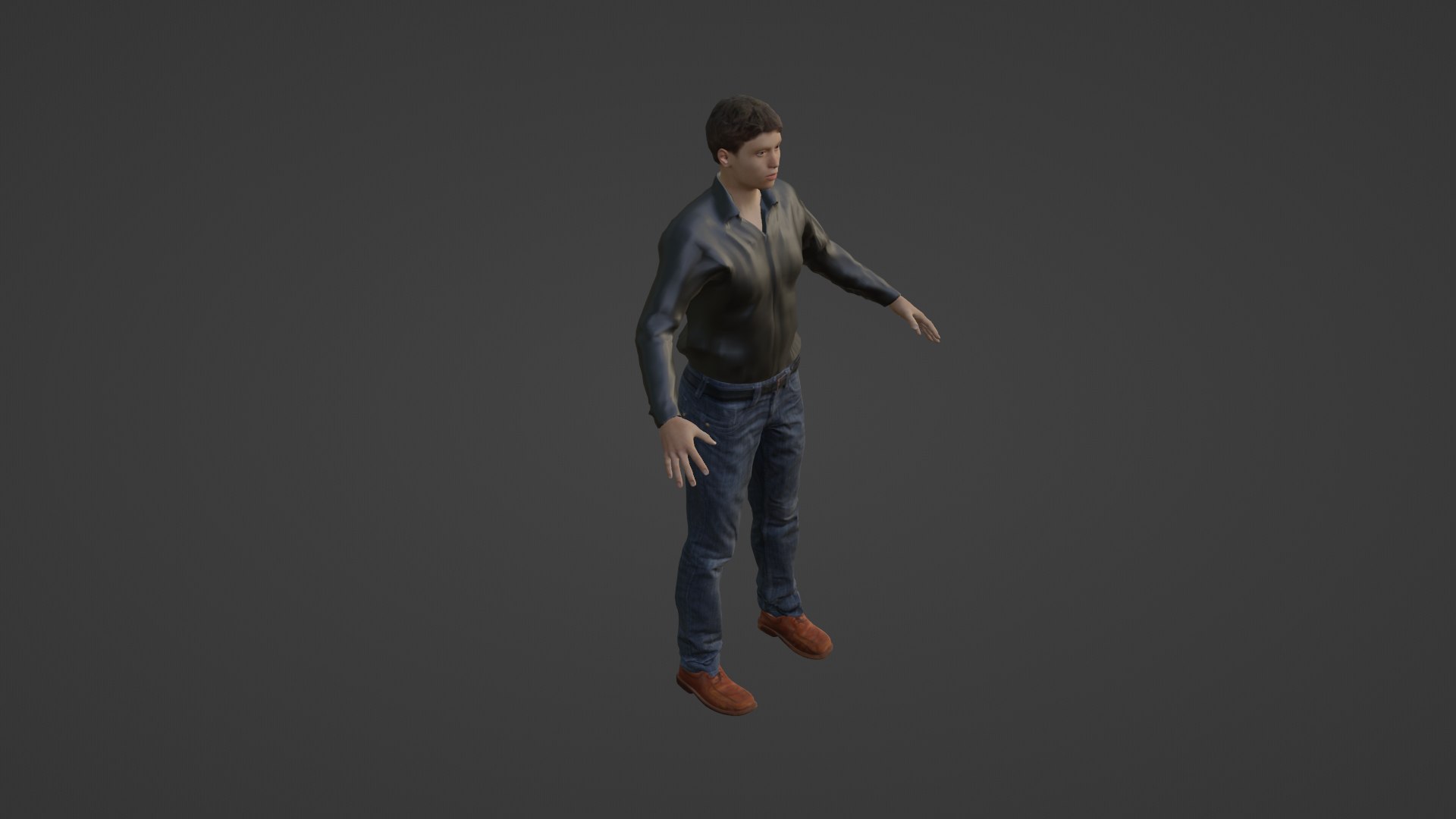 3D Man Unity Unreal Model - TurboSquid 1828461