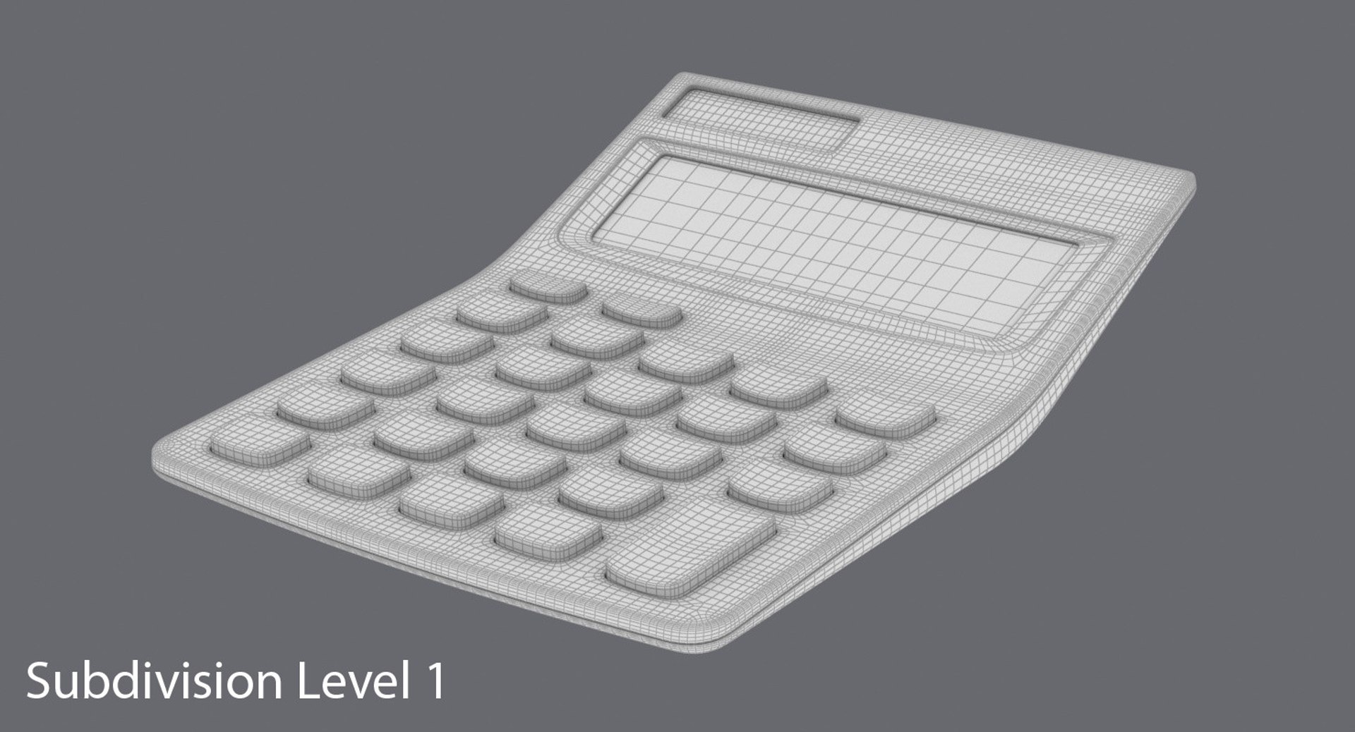 calculator 3d max