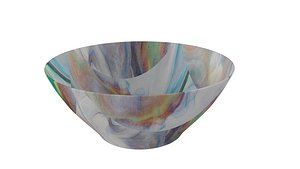 Bowl in Various color 3D