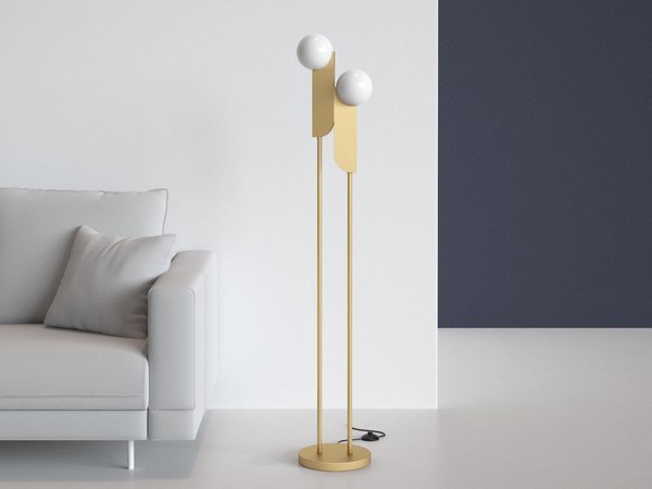 bower led floor lamp