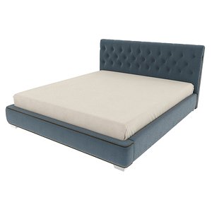 Bed Fratelli Barri 005 3D model