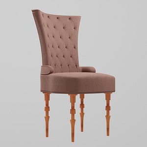 fabric chair 3D