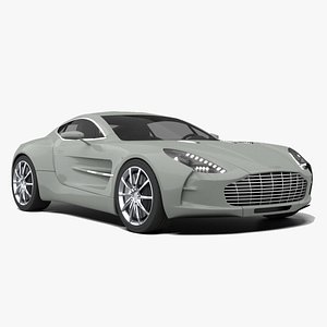 Aston Martin One-77 3D model