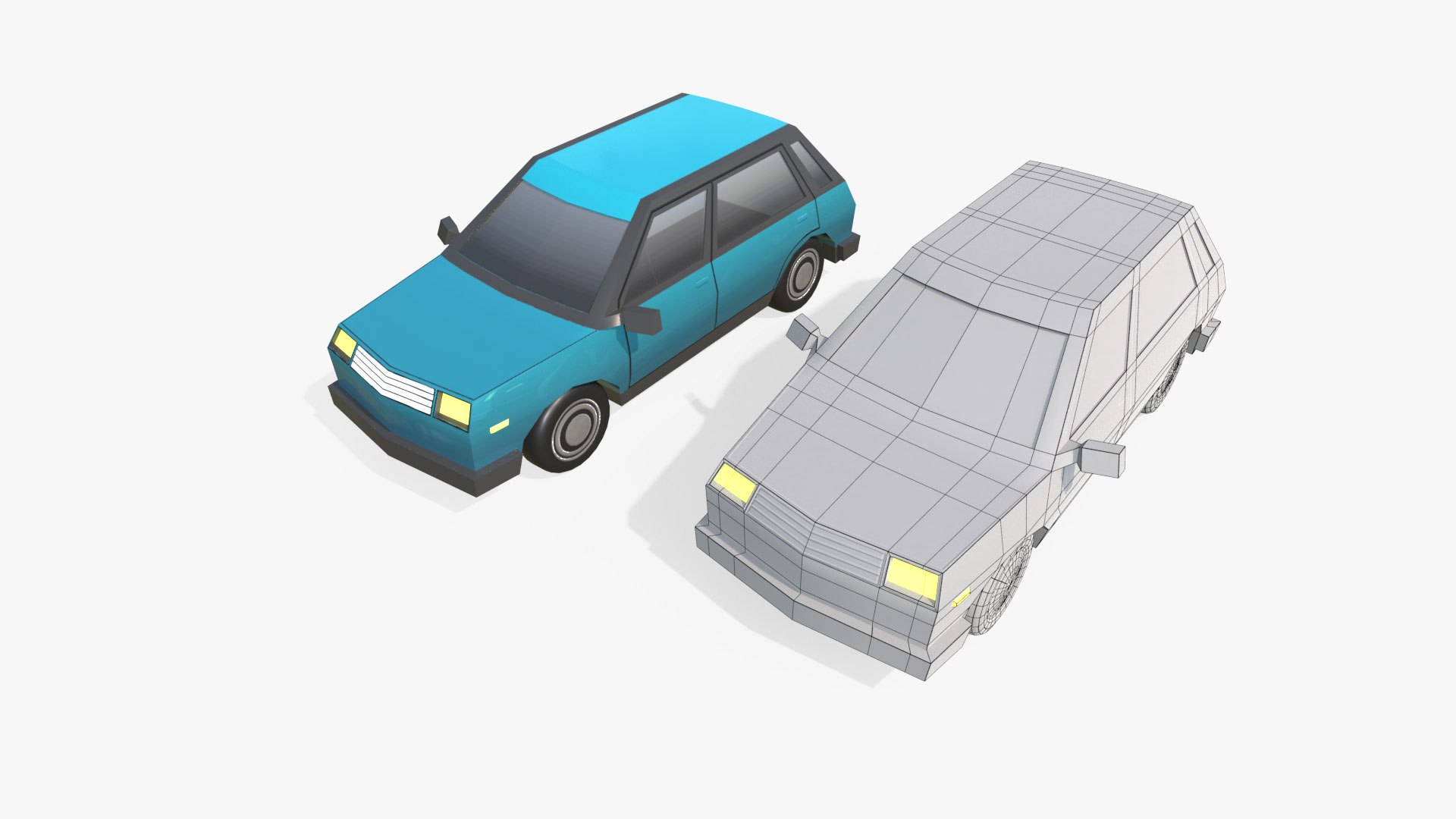 Collection of Low Poly cars model https://p.turbosquid.com/ts-thumb/5O/p4sSGg/7O/car2/jpg/1712315242/1920x1080/fit_q87/c42735358aafb449b8685897ac570c5574b35e8c/car2.jpg