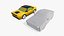 collezione di 30 auto low poly
