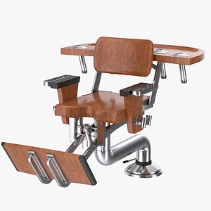 3D Fishing Fighting Chair model