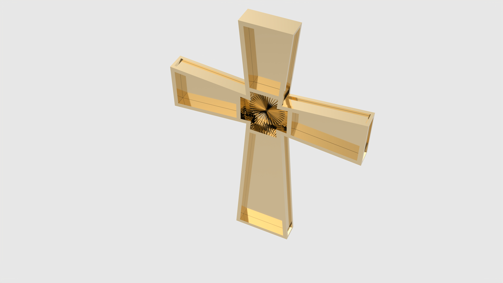 Minimalist Lightweight Cross JDBCo Model - TurboSquid 2342202