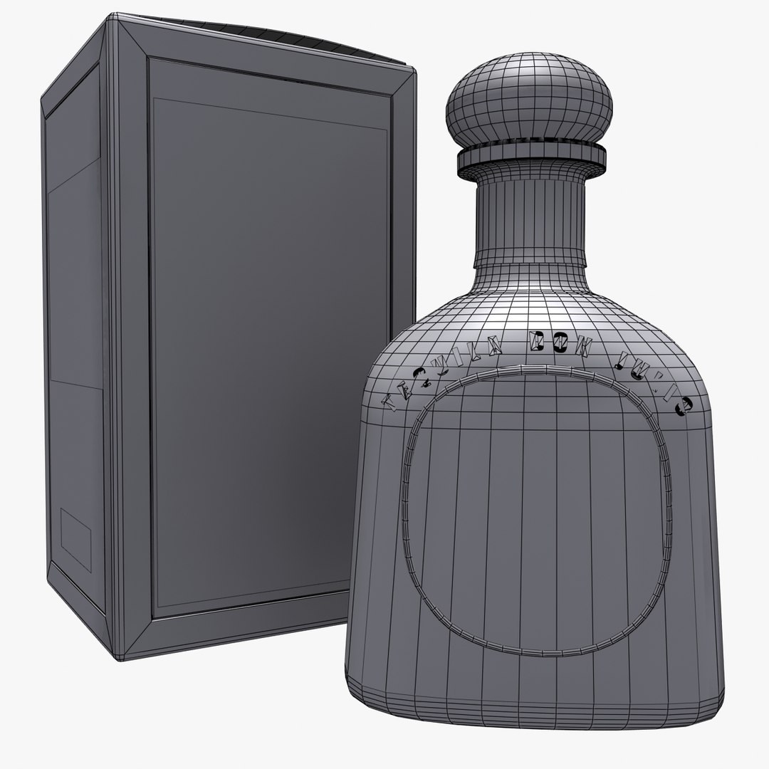 3d Model Don Julio Reposado Tequila