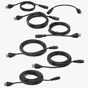 7 Power Cords Collection