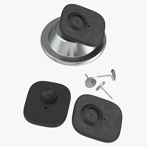 Clothing Security Tag Remover With Hard Tags