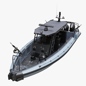 RHIB Special Forces Offshore Interceptor