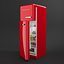 Smeg Fridge Red