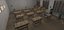 stanza del lavoro - aula scolastica e oggetti di scena