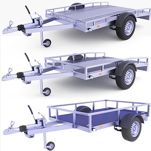 Car Hauler Trailers v29