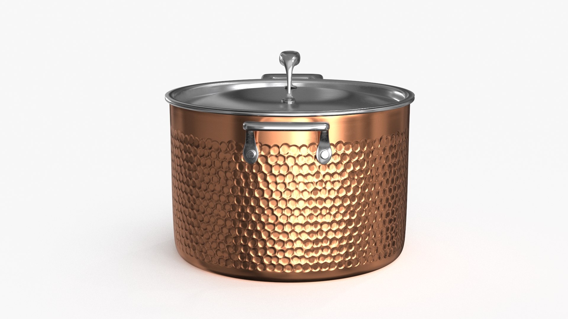 3D Model Stainless Steel Cookware Pan 3D Model - TurboSquid 2233546