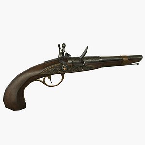 Flintlock pistol
