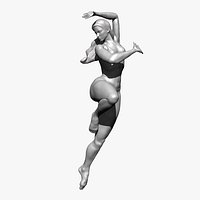 Female Dynamic Pose