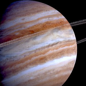Jupiter Free 3D model 3D model