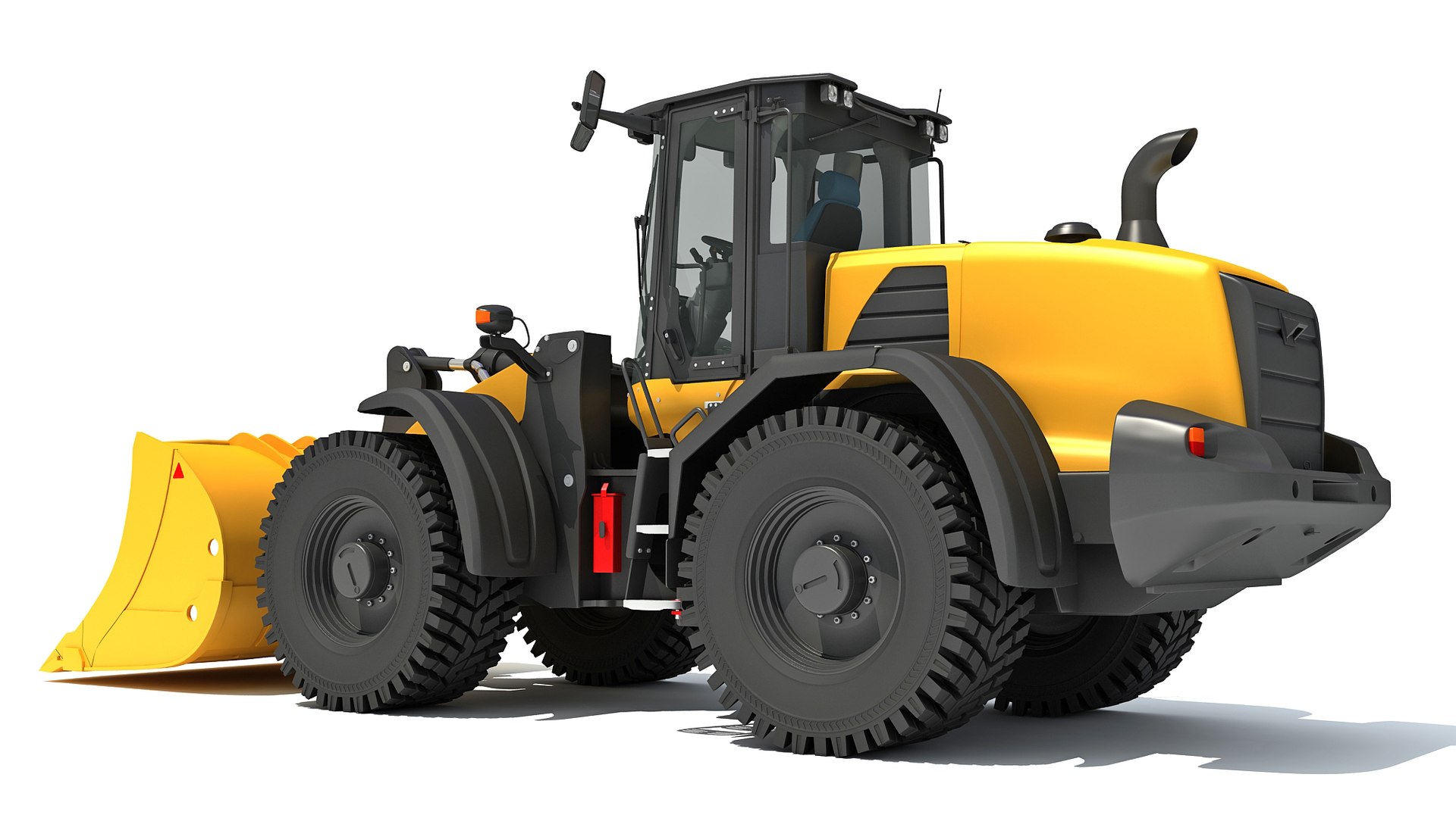3D model wheel load loader - TurboSquid 1689631
