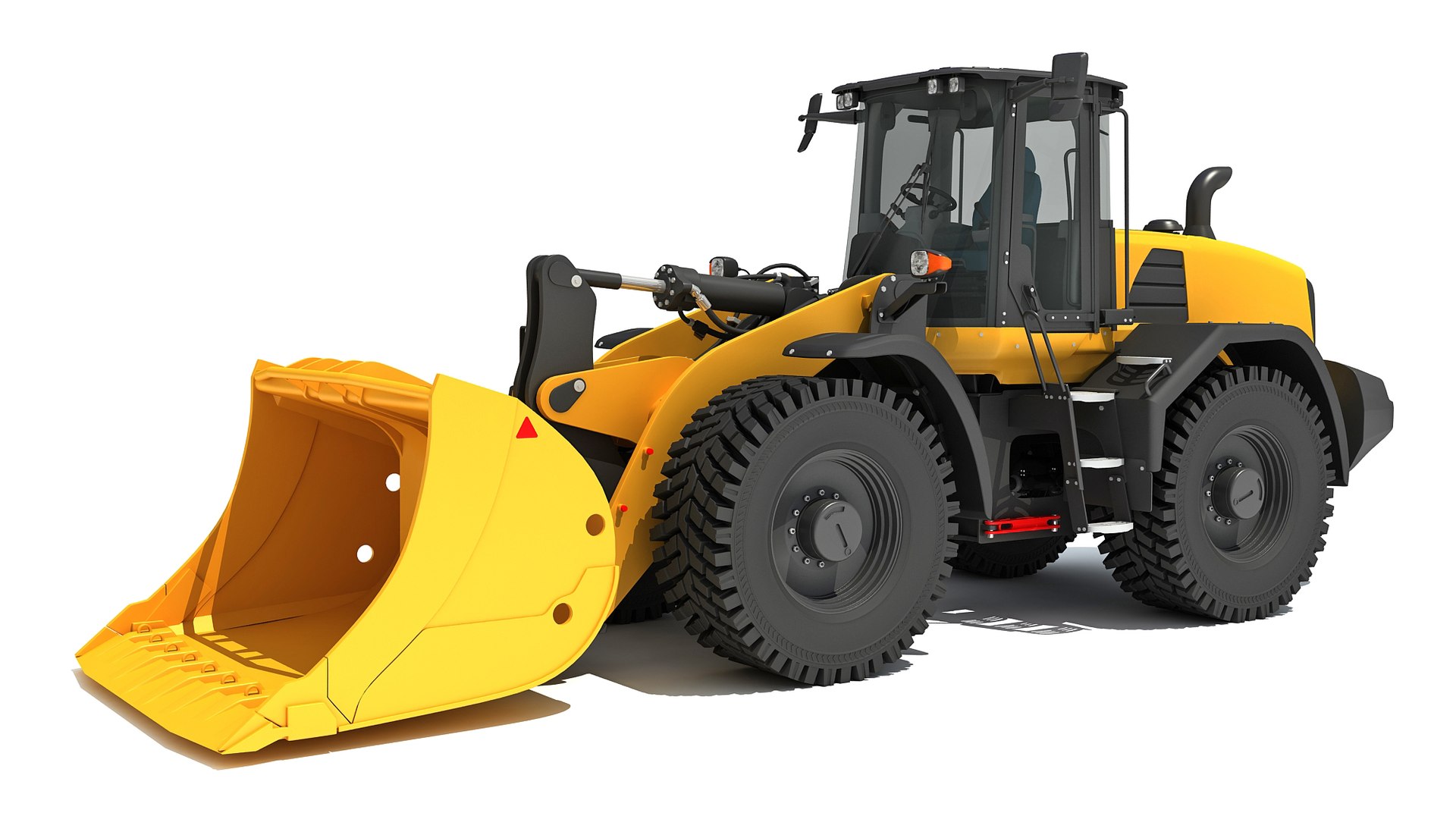 3D model wheel load loader - TurboSquid 1689631