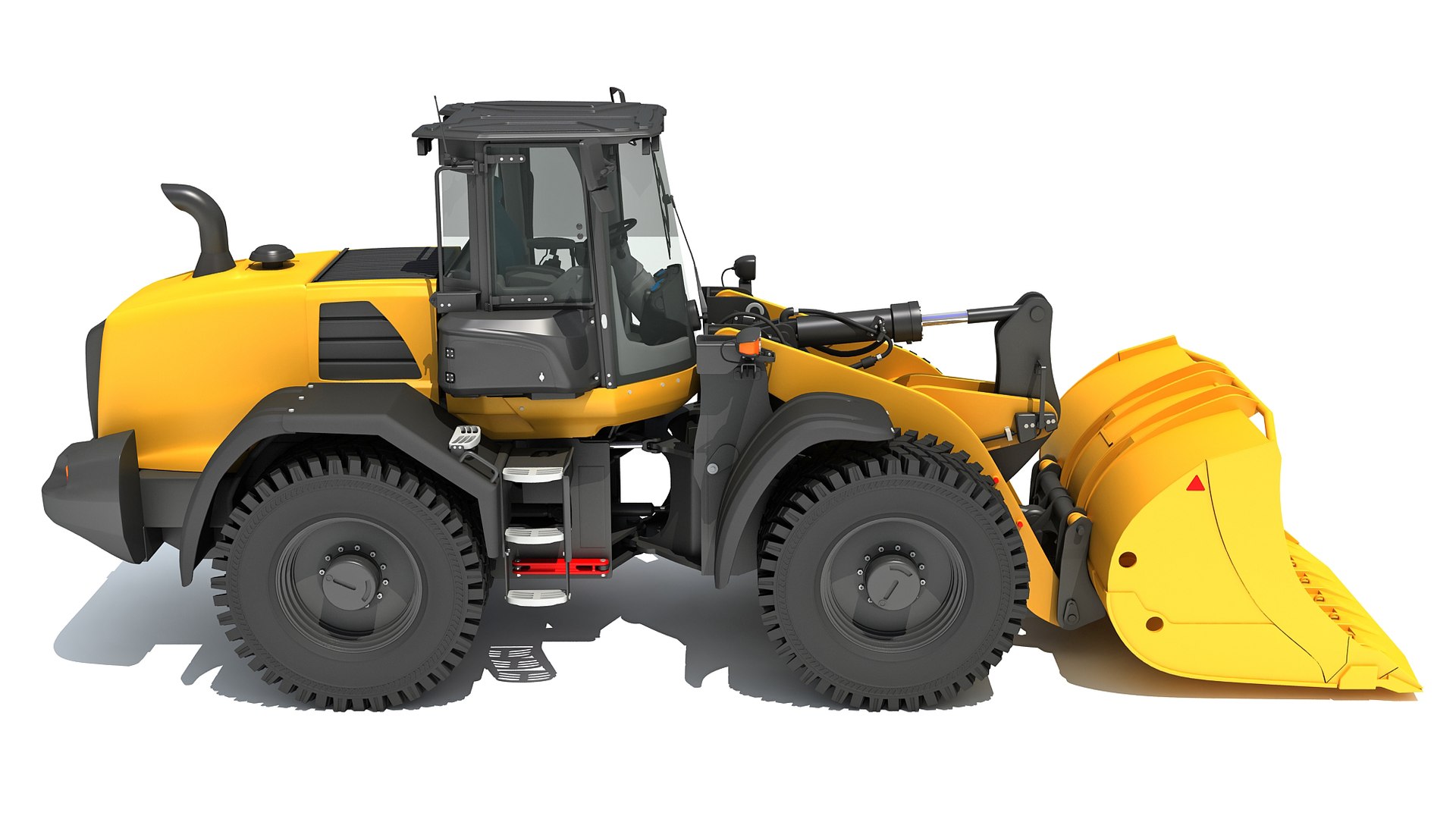 3D model wheel load loader - TurboSquid 1689631