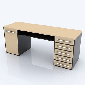 c4d desk table