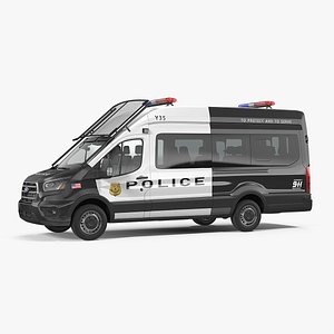 police transit 2020 3D