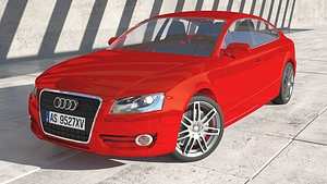 3D AUDI a52009 model