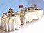 Dessert buffet table