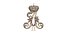 Monogram of Emperor Alexander II
