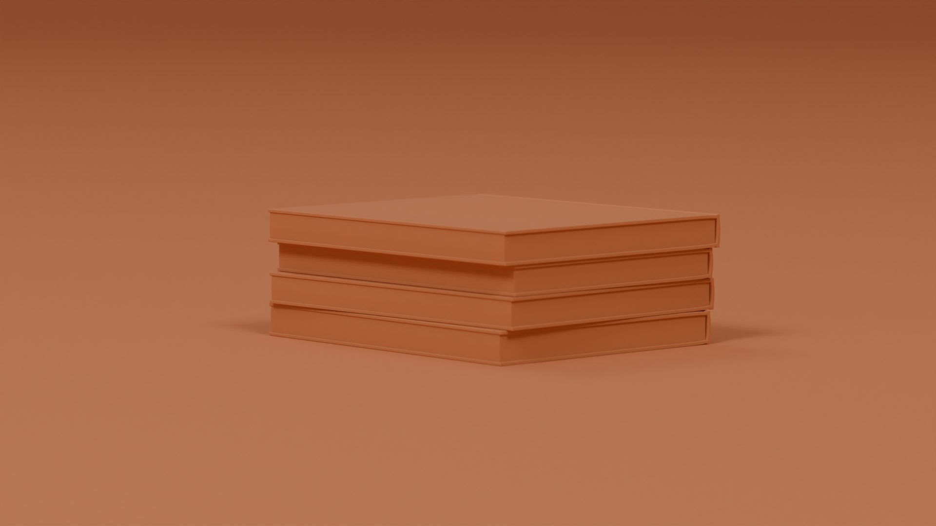 Book Stack 3D Model - TurboSquid 2249892