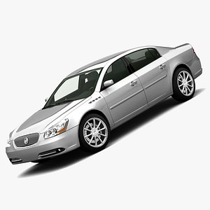 3ds max buick lucerne 2007